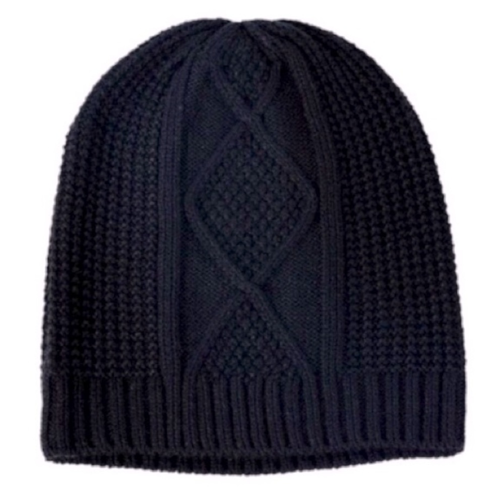 The Jetset Diaries Cable Knit Beanie